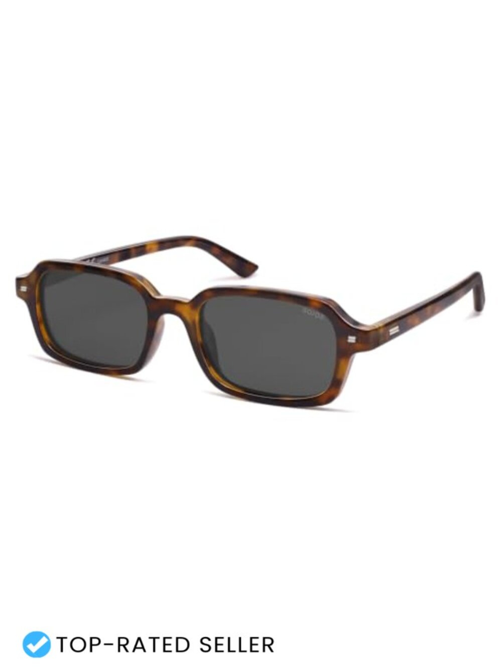 Polarized Rectangle Sunglasses UV400 Protection Men Women